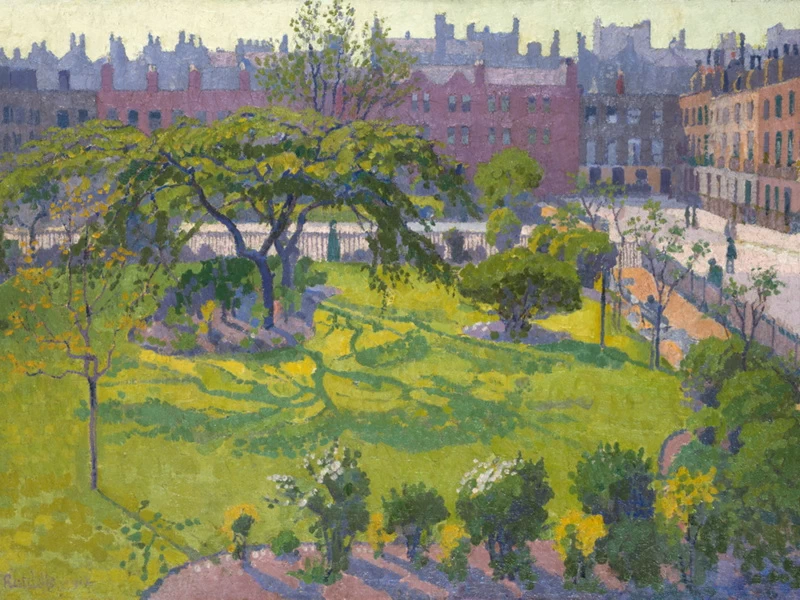 1870-William Ratcliffe - Clarence Gardens 1912